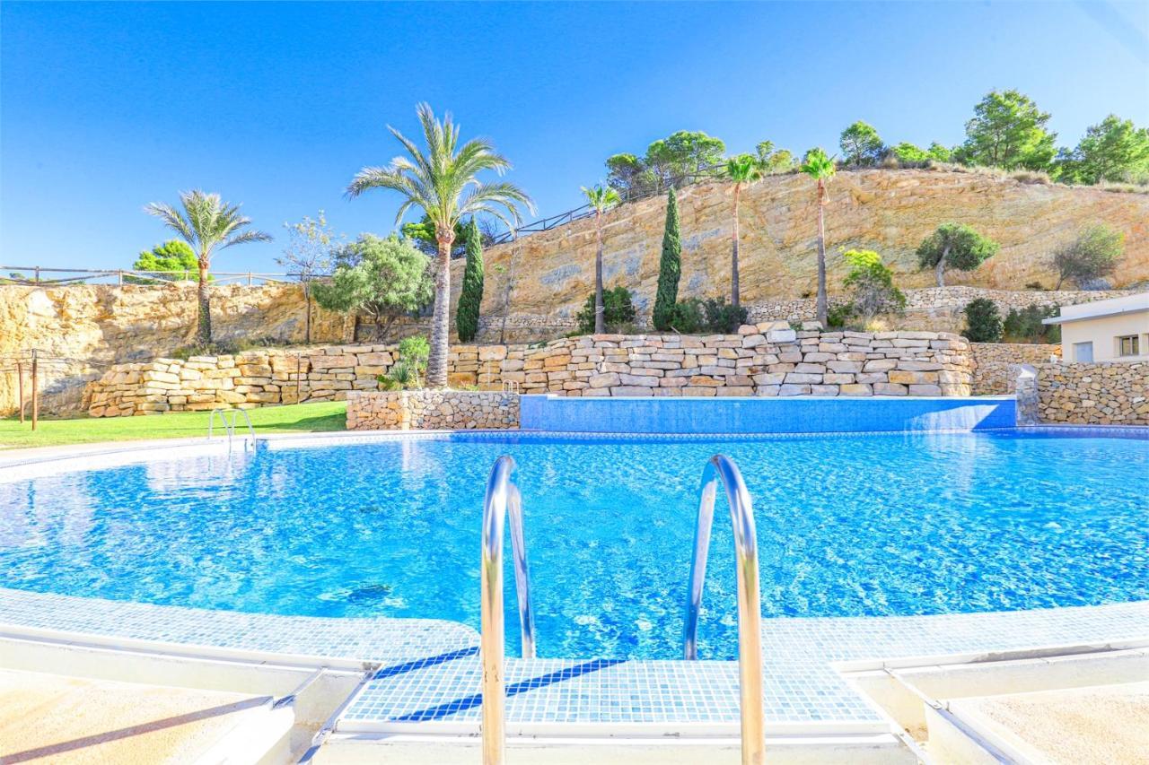Skyline 6 Private Balcony, Sunny All Year Round, With Nice Views Benidorm Eksteriør bilde