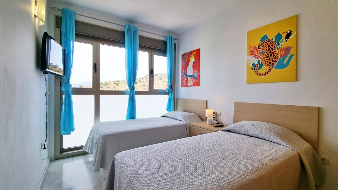 Skyline 6 Private Balcony, Sunny All Year Round, With Nice Views Benidorm Eksteriør bilde