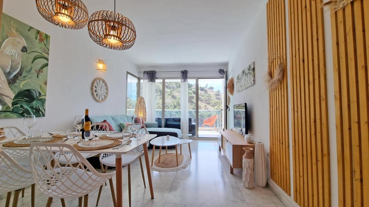 Skyline 6 Private Balcony, Sunny All Year Round, With Nice Views Benidorm Eksteriør bilde