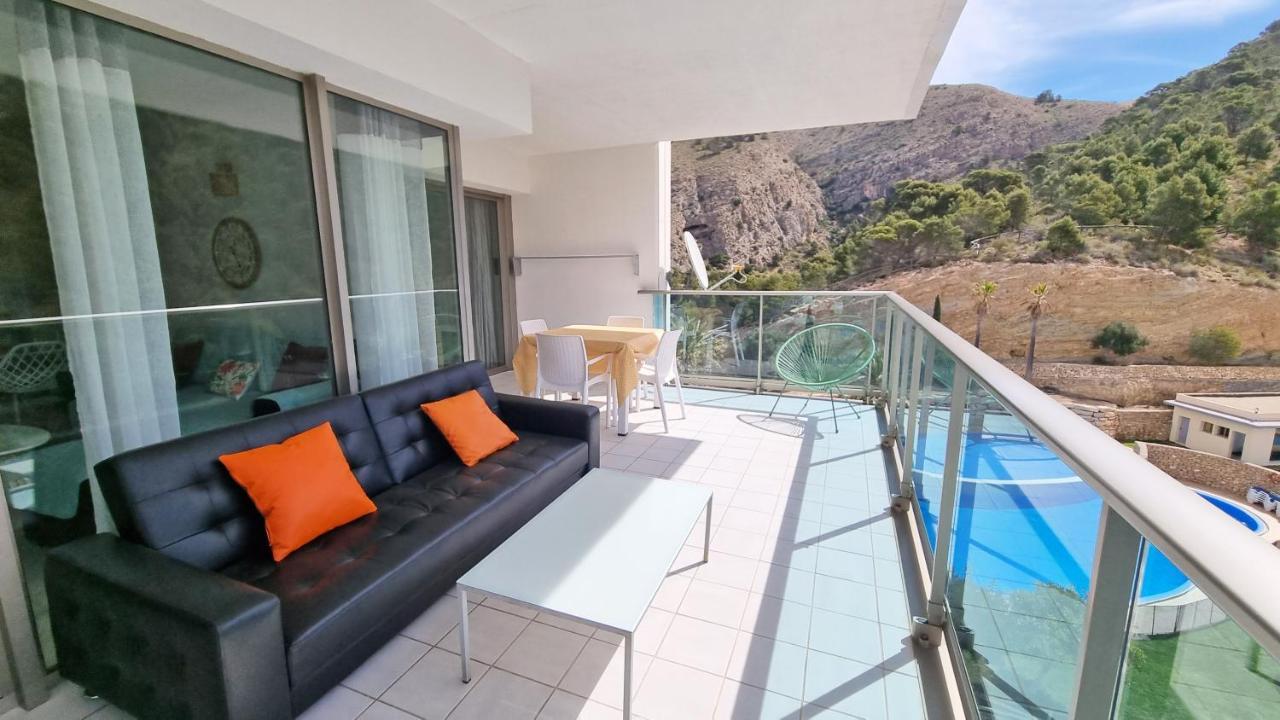 Skyline 6 Private Balcony, Sunny All Year Round, With Nice Views Benidorm Eksteriør bilde