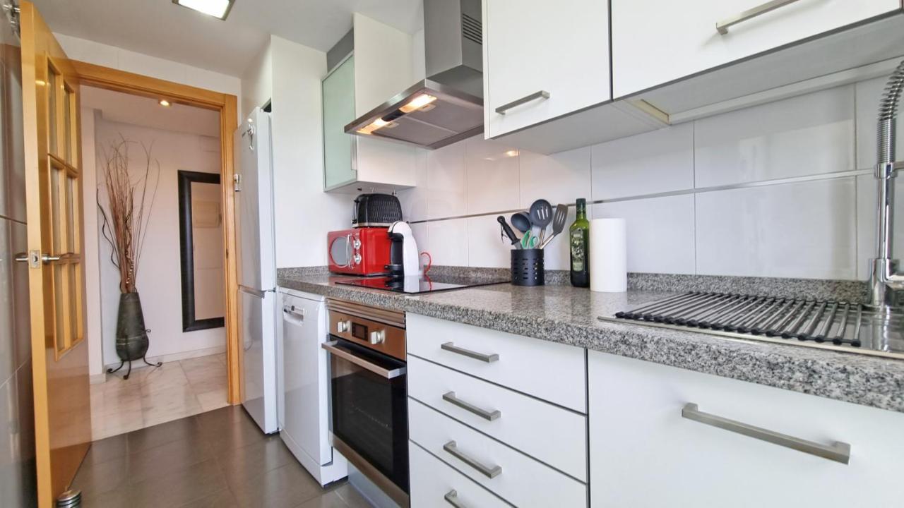 Skyline 6 Private Balcony, Sunny All Year Round, With Nice Views Benidorm Eksteriør bilde