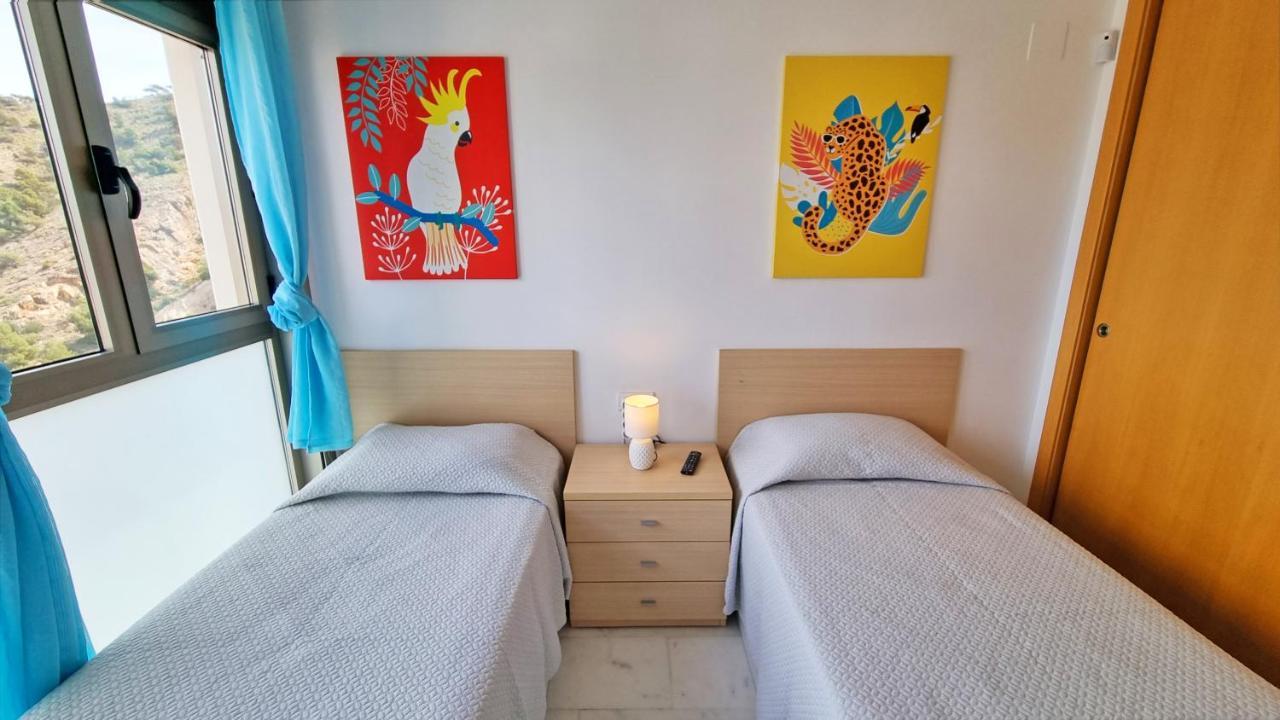 Skyline 6 Private Balcony, Sunny All Year Round, With Nice Views Benidorm Eksteriør bilde