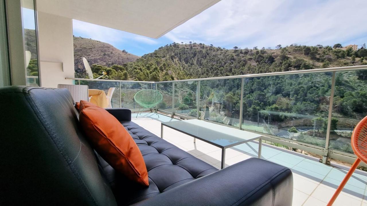 Skyline 6 Private Balcony, Sunny All Year Round, With Nice Views Benidorm Eksteriør bilde