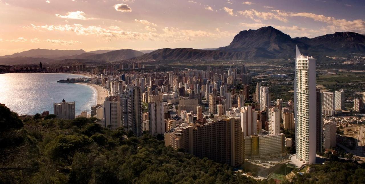 Skyline 6 Private Balcony, Sunny All Year Round, With Nice Views Benidorm Eksteriør bilde