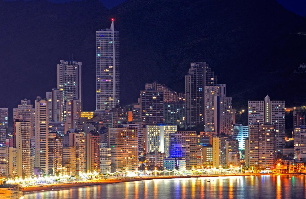 Skyline 6 Private Balcony, Sunny All Year Round, With Nice Views Benidorm Eksteriør bilde