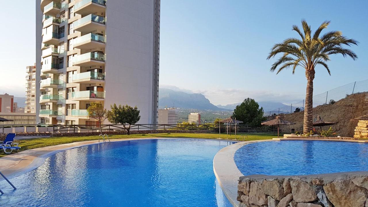 Skyline 6 Private Balcony, Sunny All Year Round, With Nice Views Benidorm Eksteriør bilde
