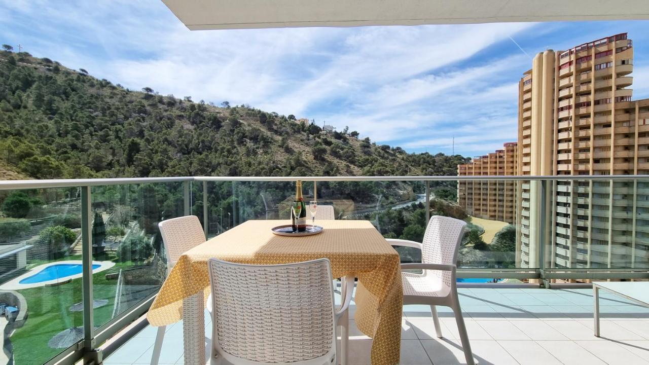 Skyline 6 Private Balcony, Sunny All Year Round, With Nice Views Benidorm Eksteriør bilde