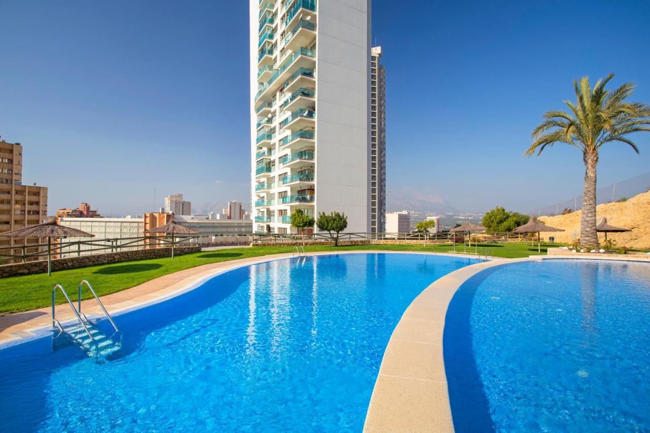 Skyline 6 Private Balcony, Sunny All Year Round, With Nice Views Benidorm Eksteriør bilde